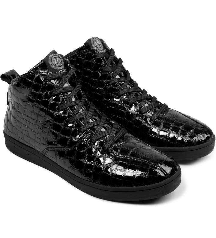 Black Croc/Black Quattro Skate 2 LXL Shoes Placeholder Image