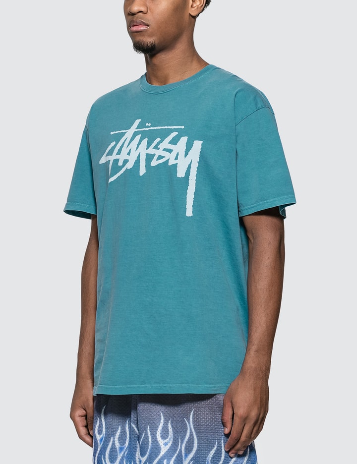 Stock Pigment Dyed T-shirt Placeholder Image