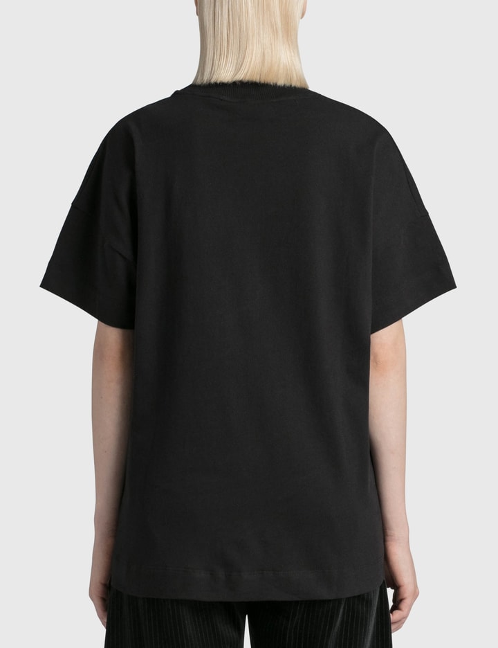 Mock-neck Visual T-shirt Placeholder Image