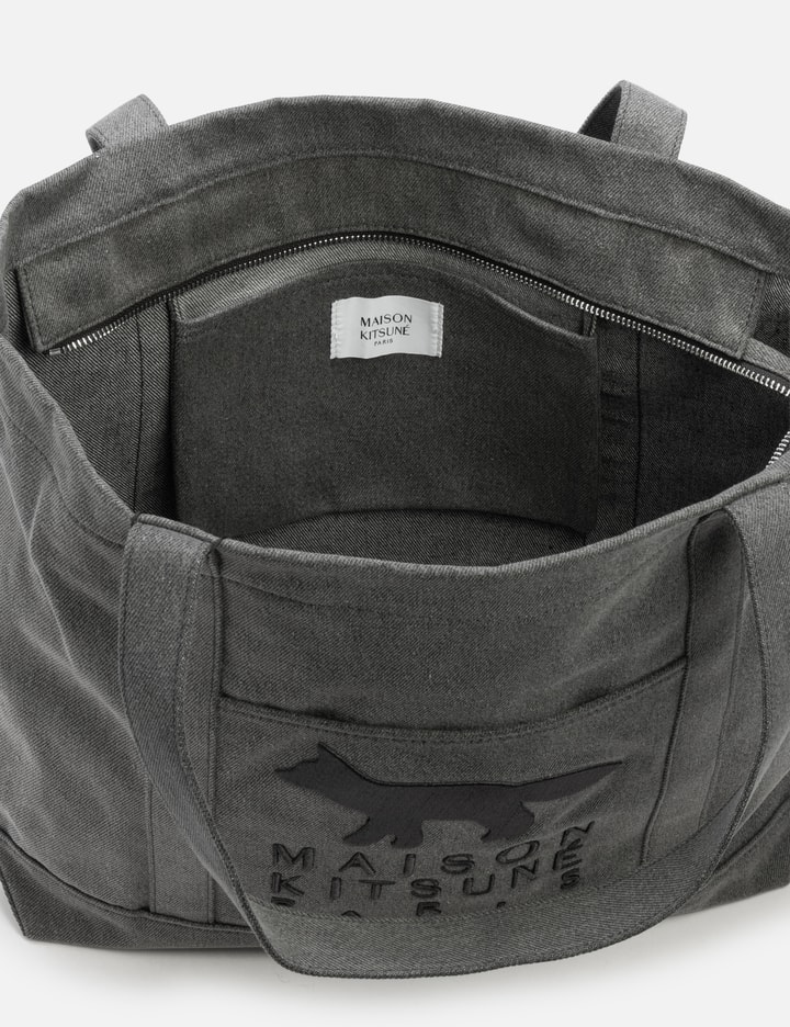 Maison Kitsuné Profile Fox Large Tote