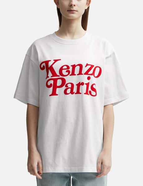 Kenzo 겐조 바이 버디 오버사이즈 티셔츠