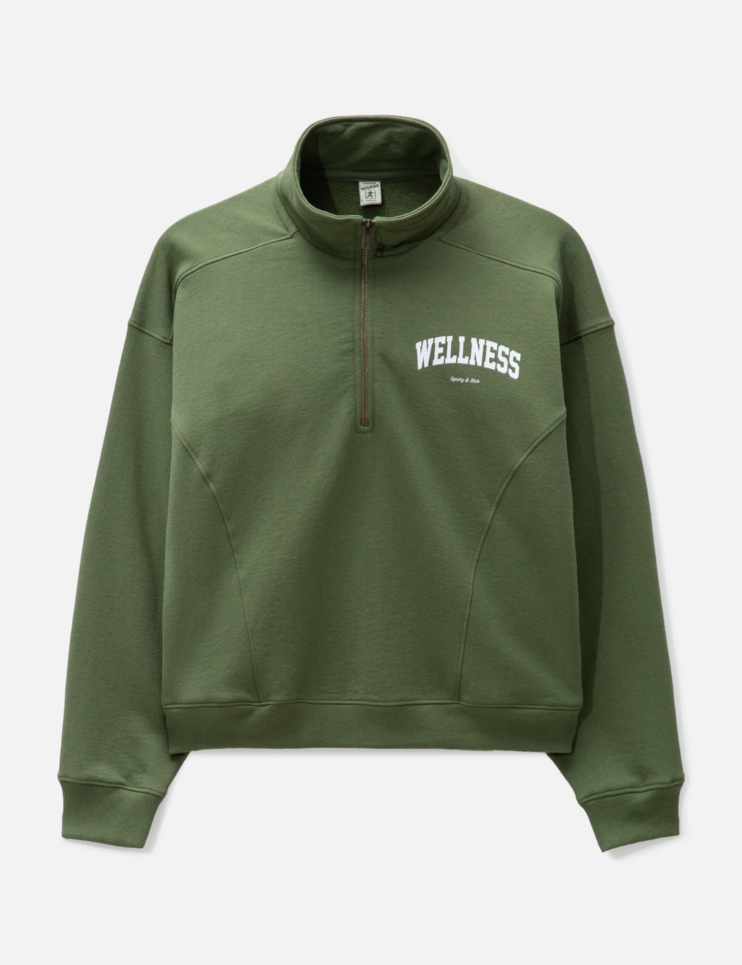 Wellness Ivy Quarter Zip view 7