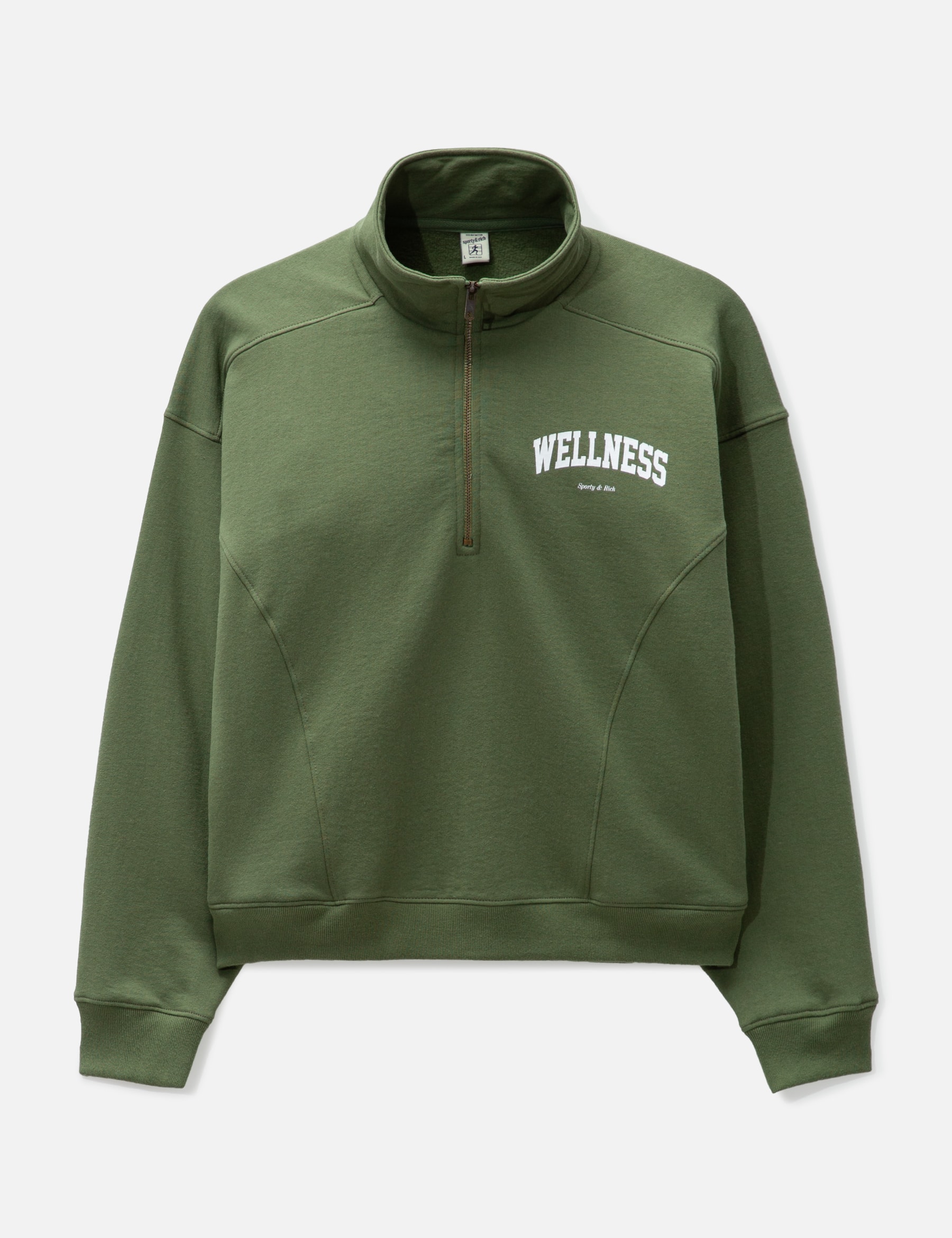 Wellness Ivy Quarter Zip view 16
