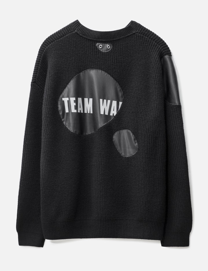 TEAM WANG DESIGN BALLOON WOOL SWEATER Placeholder Image