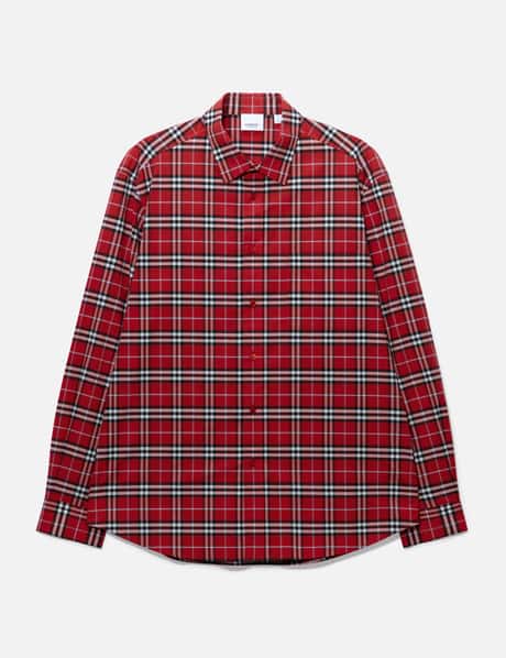 Burberry Burberry Checkered Shirt