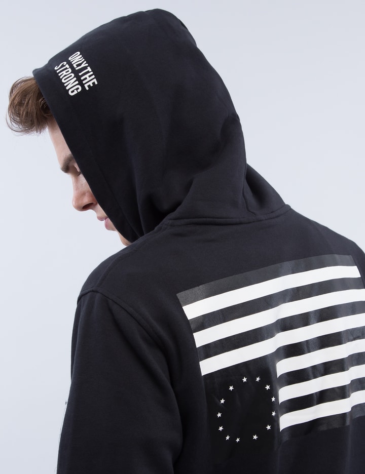 Only The Strong Pullover Hoodie Placeholder Image