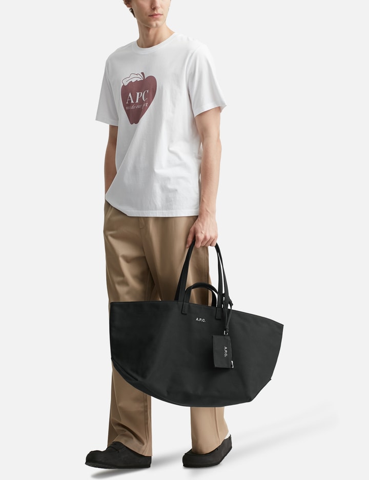 A.P.C. Le Drummer Toile Bag