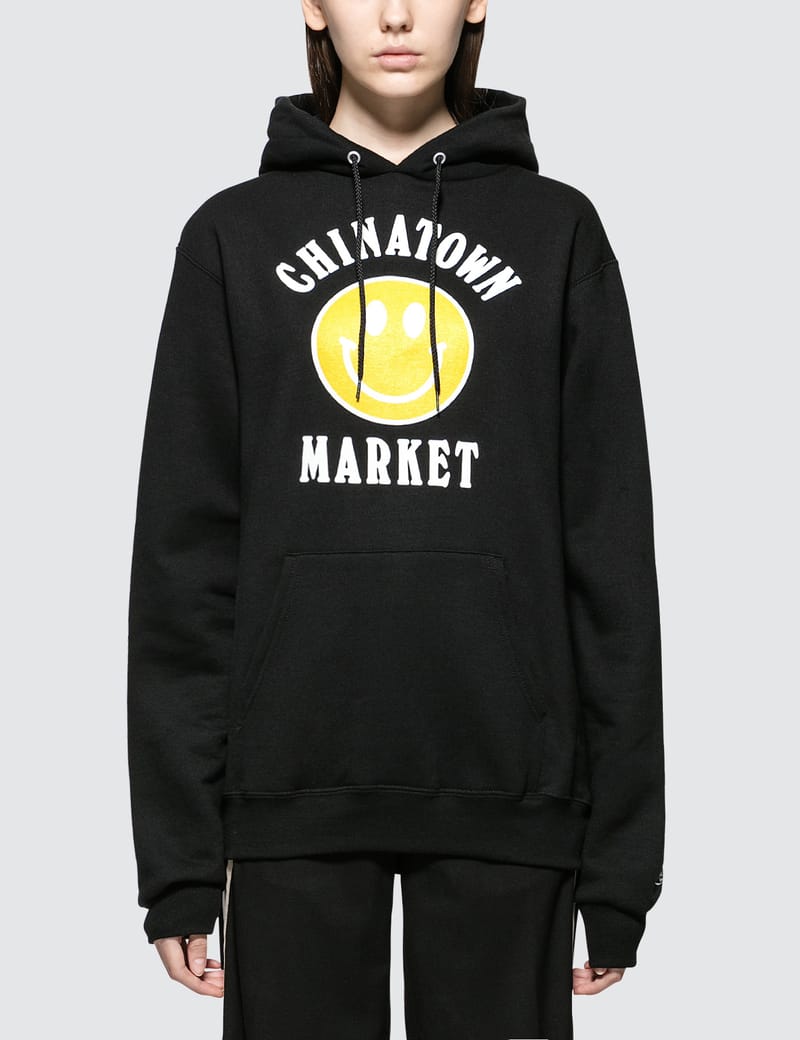 Chinatown Market - Smile Hoodie | HBX - Globally Curated Fashion and  Lifestyle by Hypebeast