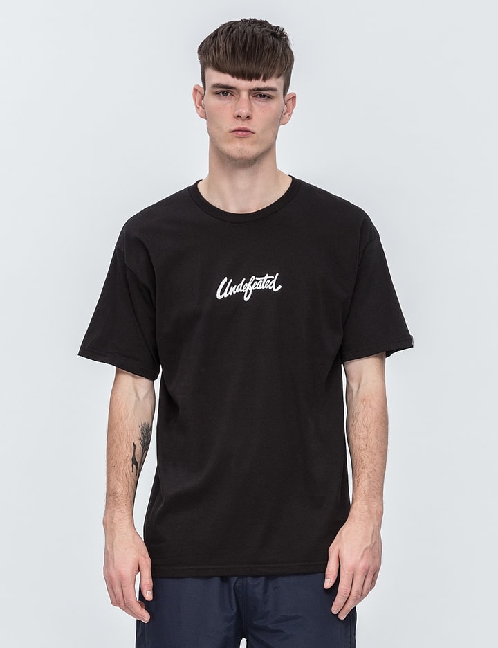 Undefeated Script T-Shirt Placeholder Image