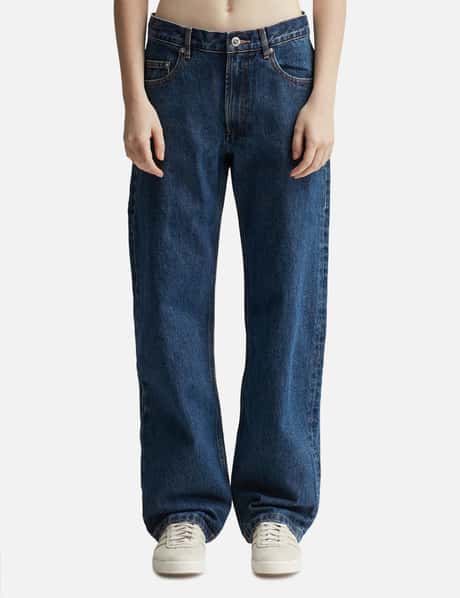 A.P.C. RELAXED JEANS F