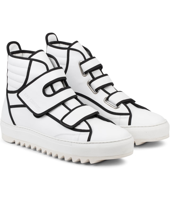 High Top Strap Sneaker On Extreme Sole Placeholder Image