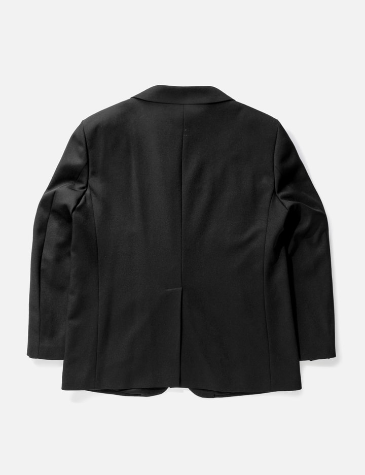 OVERSIZED BLAZER WITH UNIFORM POCKETS Placeholder Image