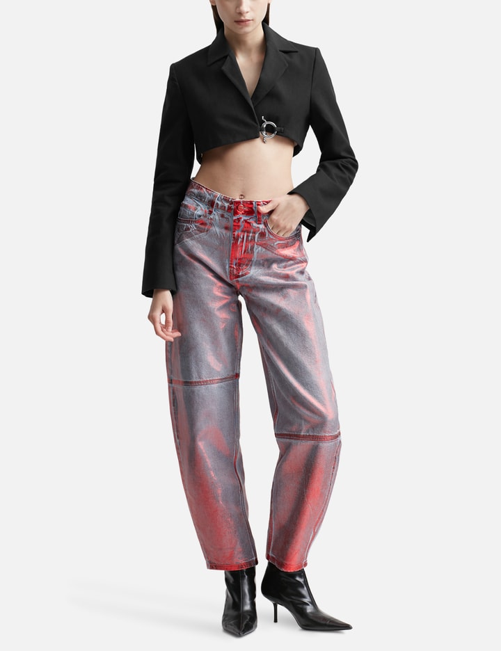 Red Foil Stary Jeans Placeholder Image