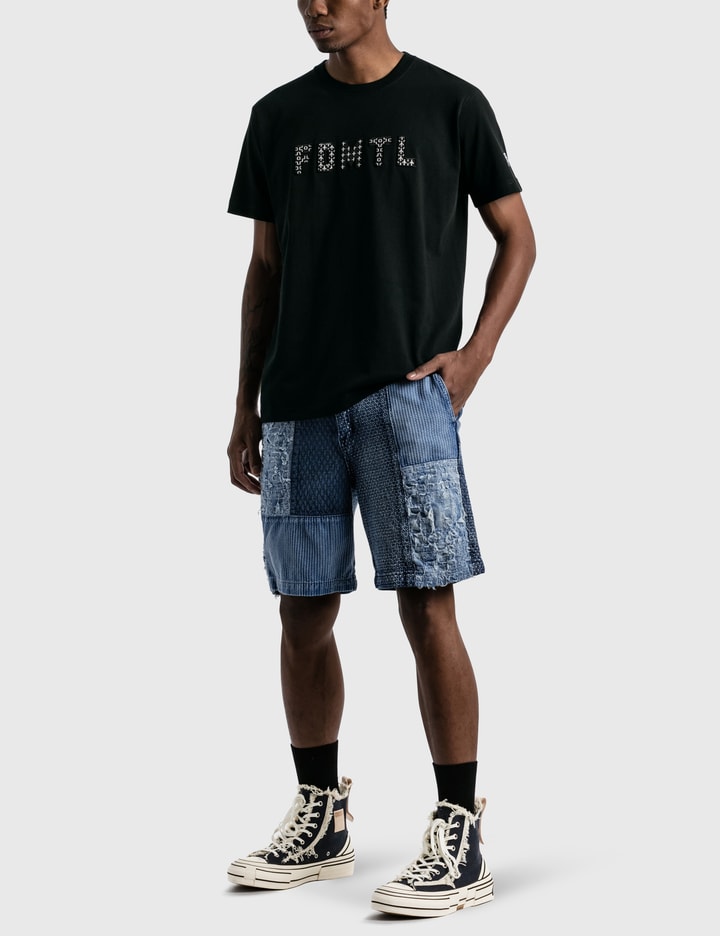 10 Years Wash Patchwork Shorts Placeholder Image