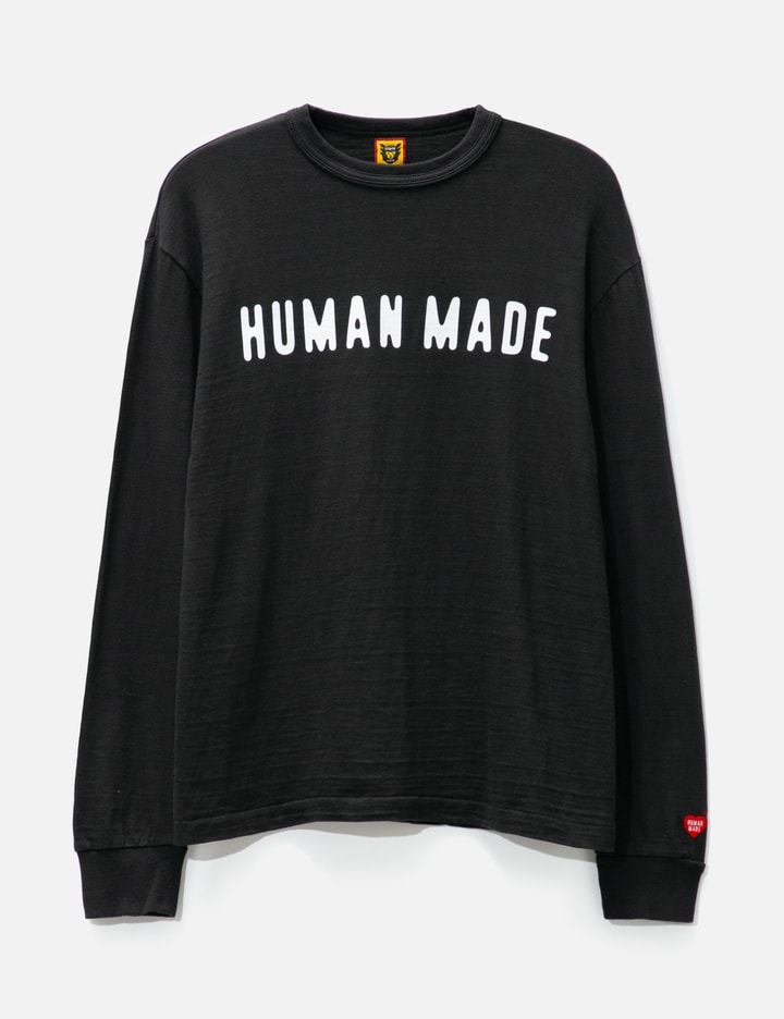 Human Made Graphic Long Sleeve T-shirt In Black