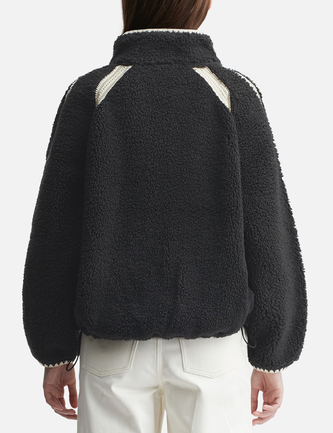 Nikia Crochet UGGfluff Jacket view 15