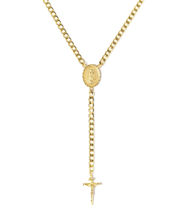 Gold Cuban Link Necklace Placeholder Image