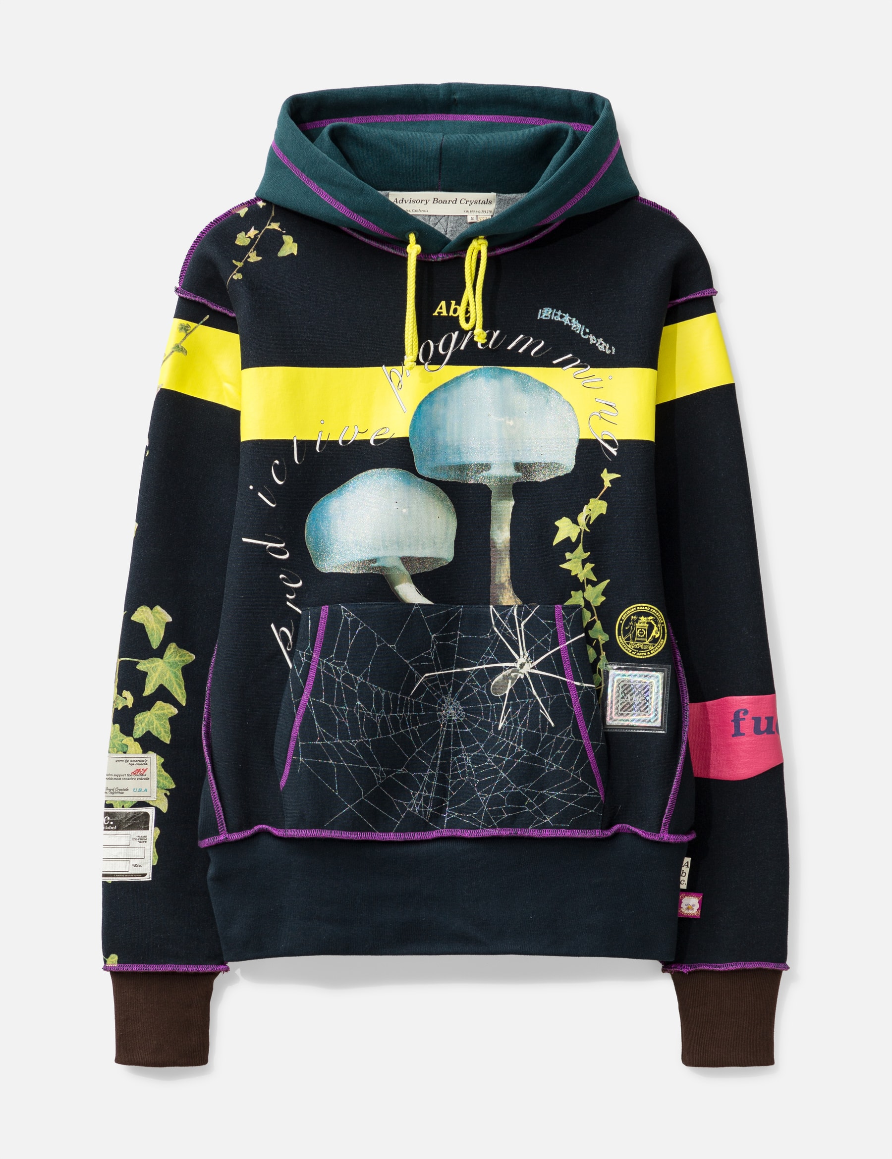 Abc. Planet Saving Information Fungi Edition 2: Predictive Programming Hoodie view 16