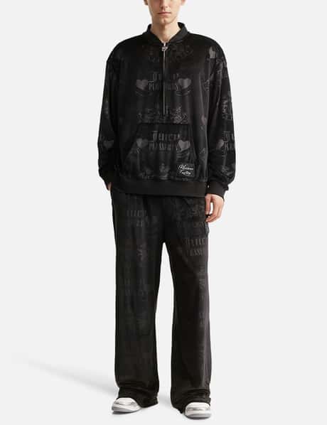 X Juicy Couture Crest Velour Quarter Zip view 15