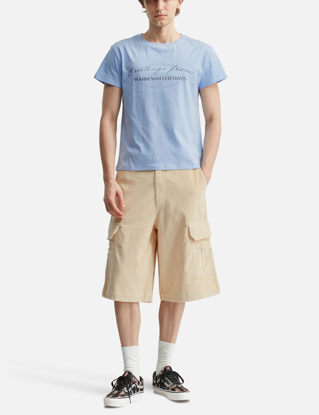 Corduroy Shorts view 20