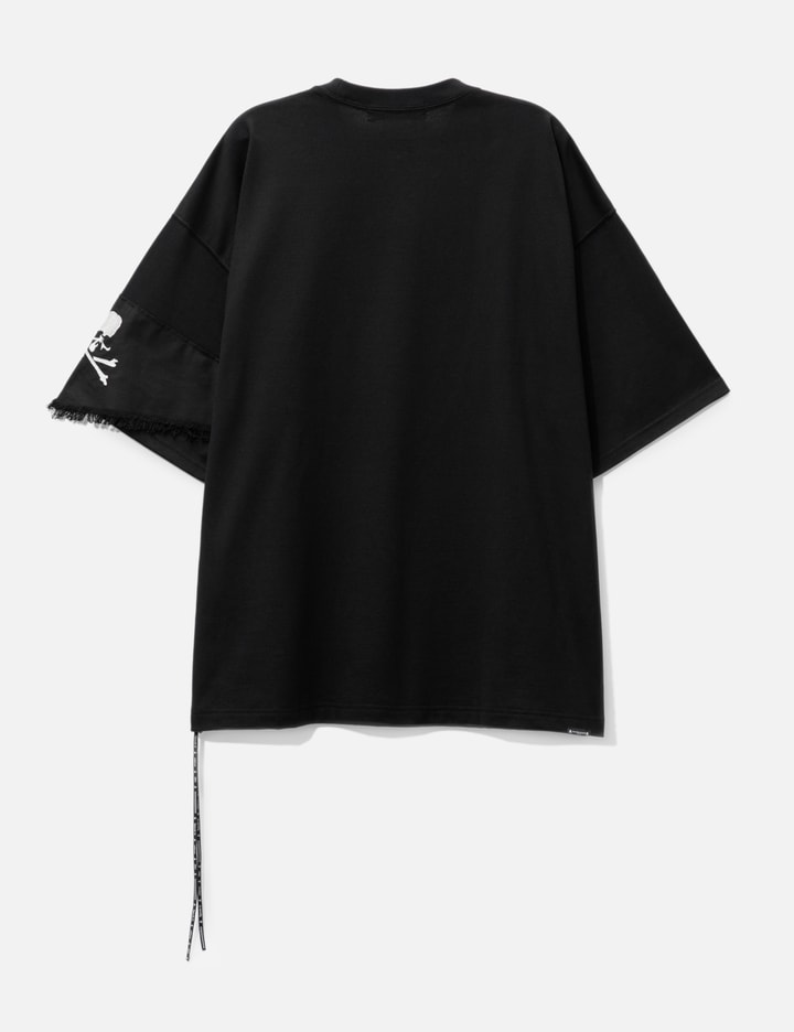 Shop Mastermind Japan Boxy Bandana T-shirt In Black