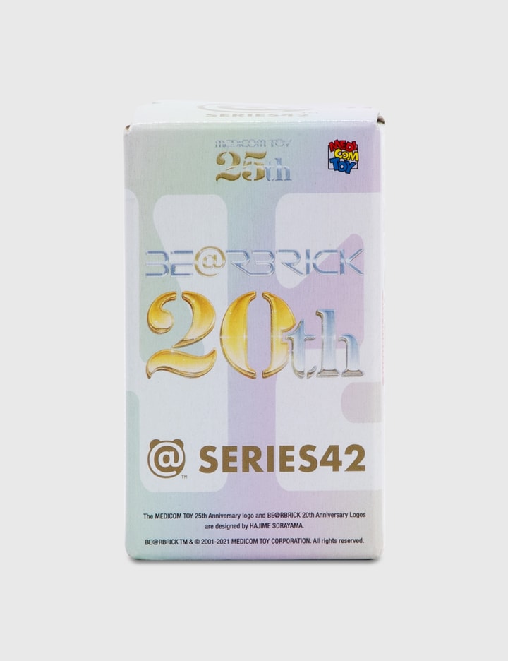 BE@RBRICK 20th Anniversary Series 42 Placeholder Image