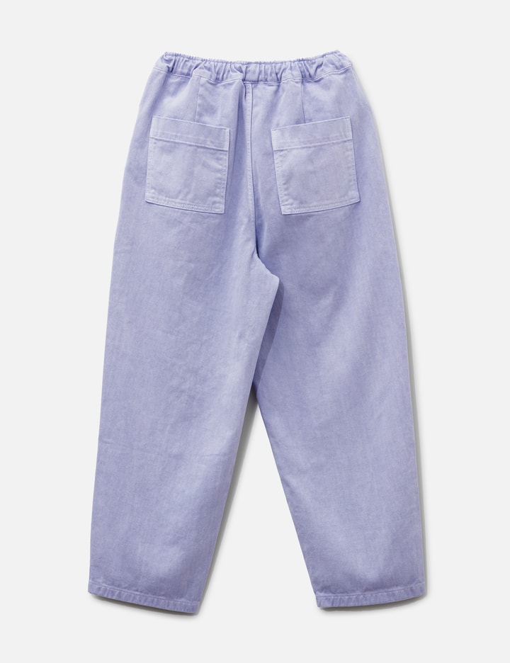 Moondal Hudson Banding Denim In Lilac
