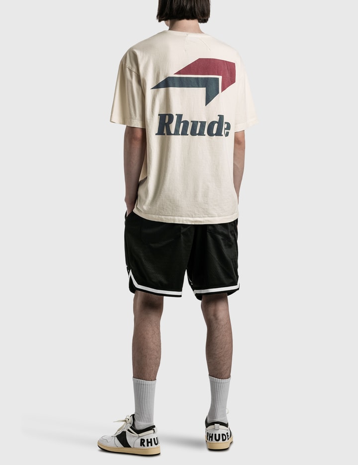 Rhude - Grand Prix T-shirt  HBX - Globally Curated Fashion and Lifestyle  by Hypebeast