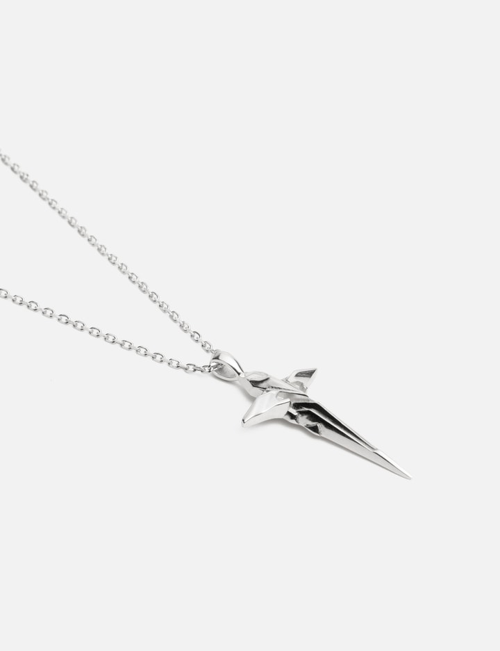MIDNIGHTFACTORY Mechanic Cross Pendant Necklace