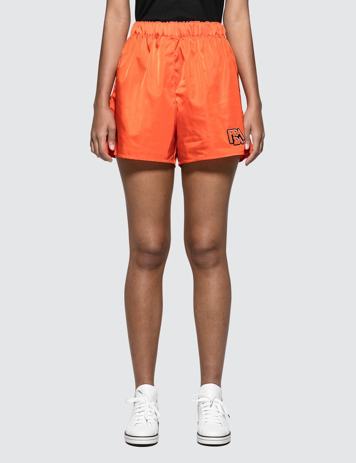 Nylon Gabardine Sport Shorts Placeholder Image