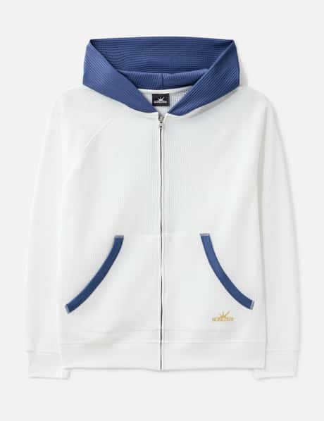 Aero Waffle ZIP Up Hoodie view 6