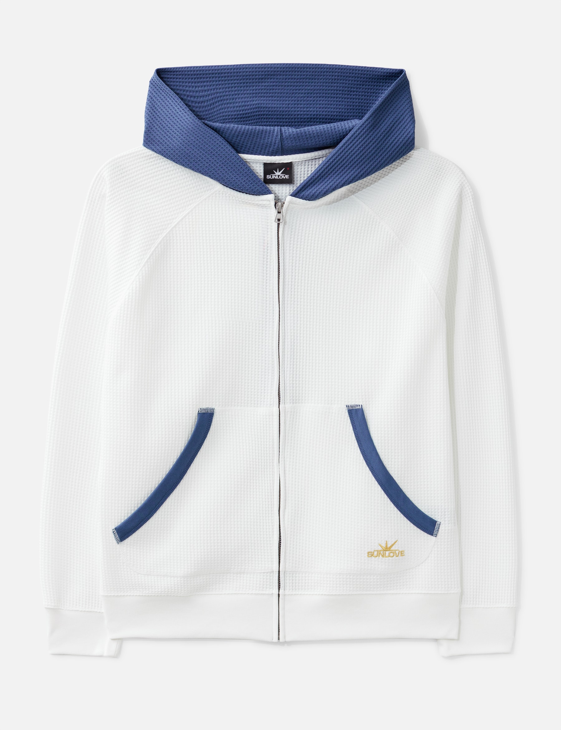 Aero Waffle ZIP Up Hoodie view 16