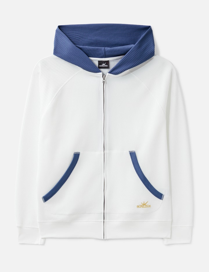 Sunlove Aero Waffle ZIP Up Hoodie