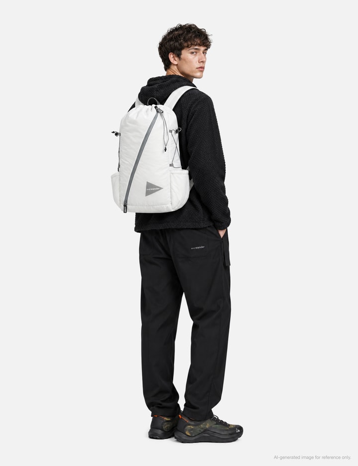 and wander Puffer Mini Ripstop Daypack