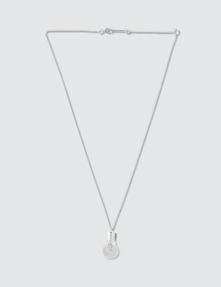 Light Bulb Charm Necklace Placeholder Image