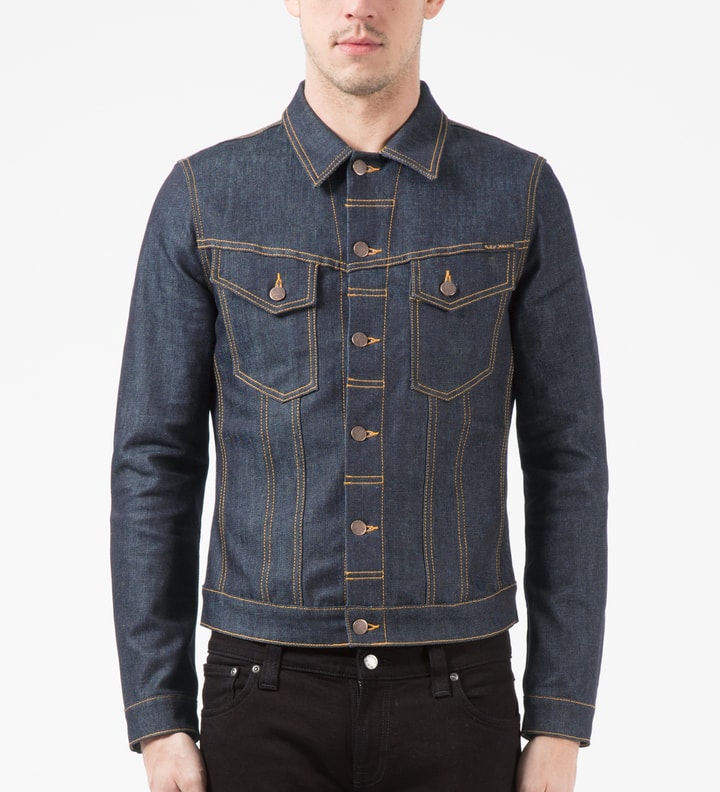 Organic Dry Comfort Denim Perry Jacket Placeholder Image