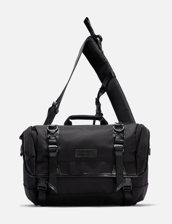 Master-piece Potential Messenger Bag In Black
