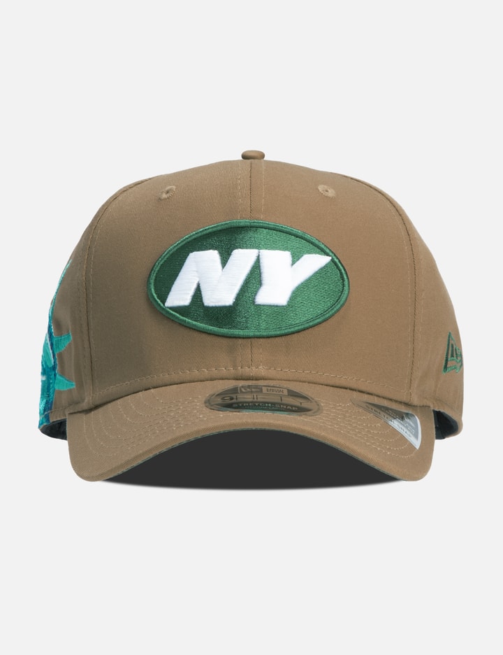 New Era - Statue of Liberty Jets 9fifty Stretch Snap Cap  HBX - Globally  Curated Fashion and Lifestyle by Hypebeast