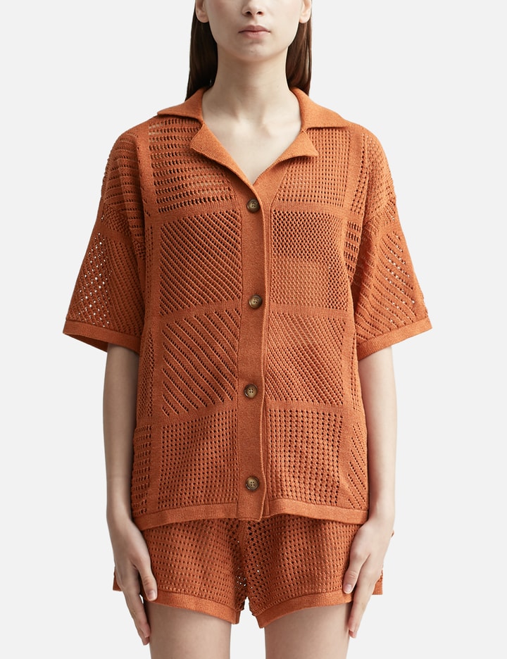 Talissa Crochet T-shirt Placeholder Image