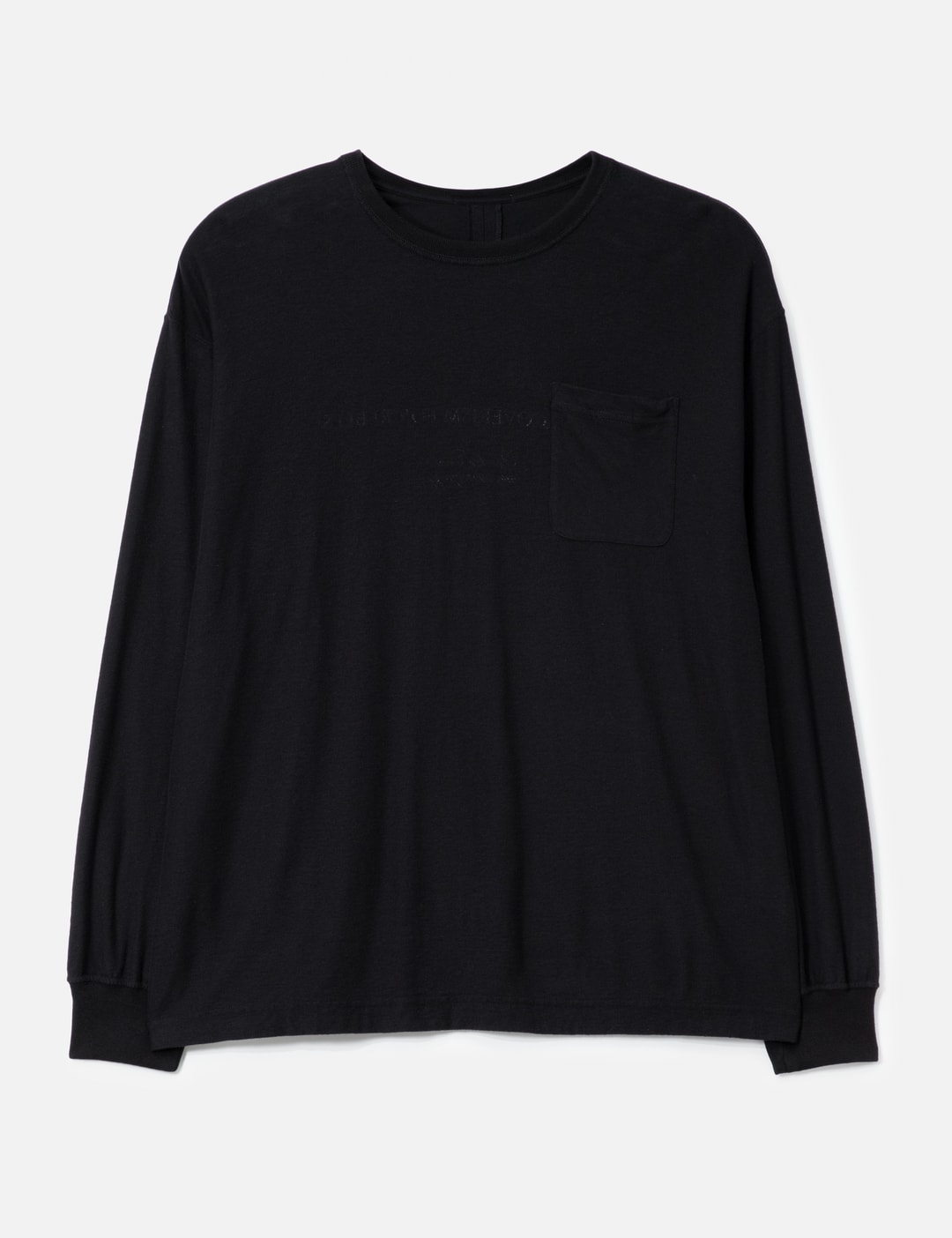 UNDERCOVERISM FOR REBELS Long Sleeve T-Shirt view 15