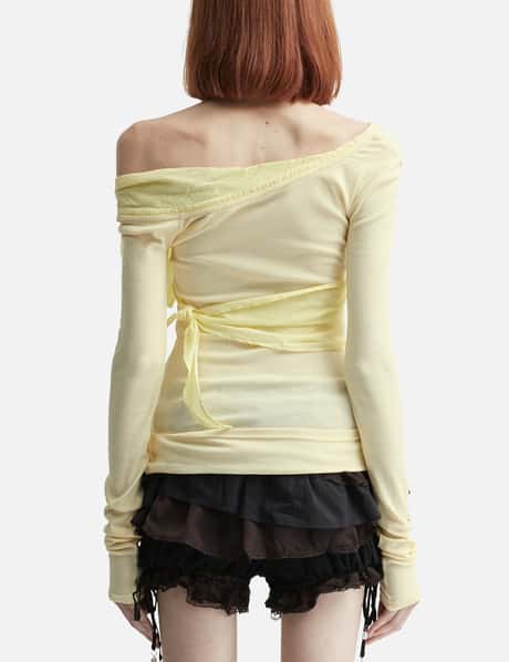 Loren Bow Long Sleeve view 9