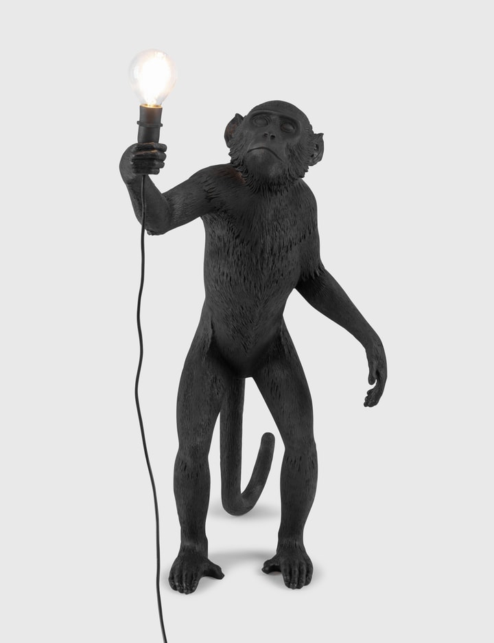 The Monkey Lamp Black Standing Version Placeholder Image