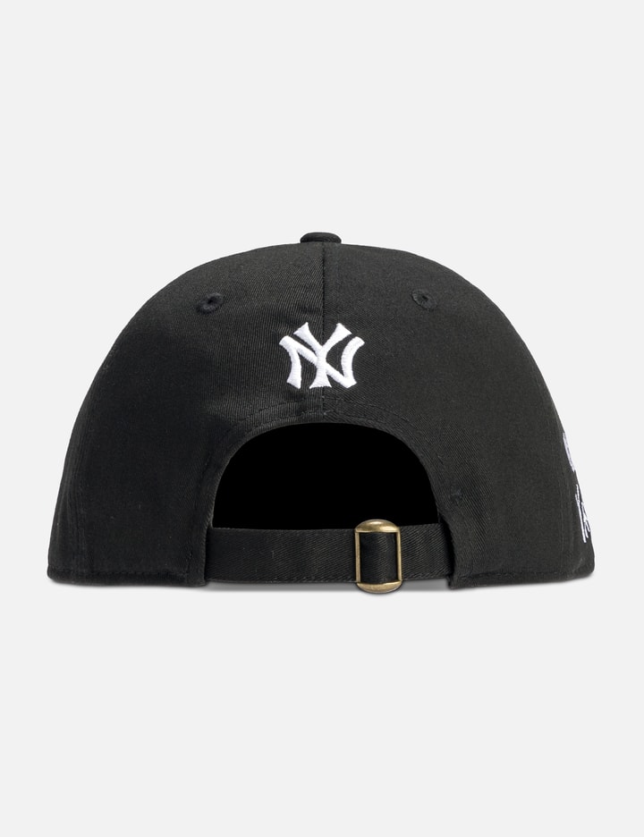 New Era Curved Brim 9FORTY Monogram New York Yankees MLB Black Adjustable  Cap