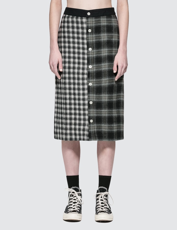 Cashed Flannel Skirt Placeholder Image