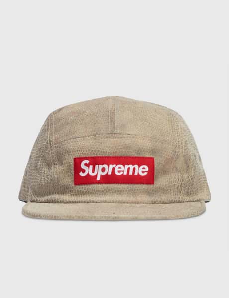 Supreme Boucle Camp Cap Tan, FW18, Open to offers.
