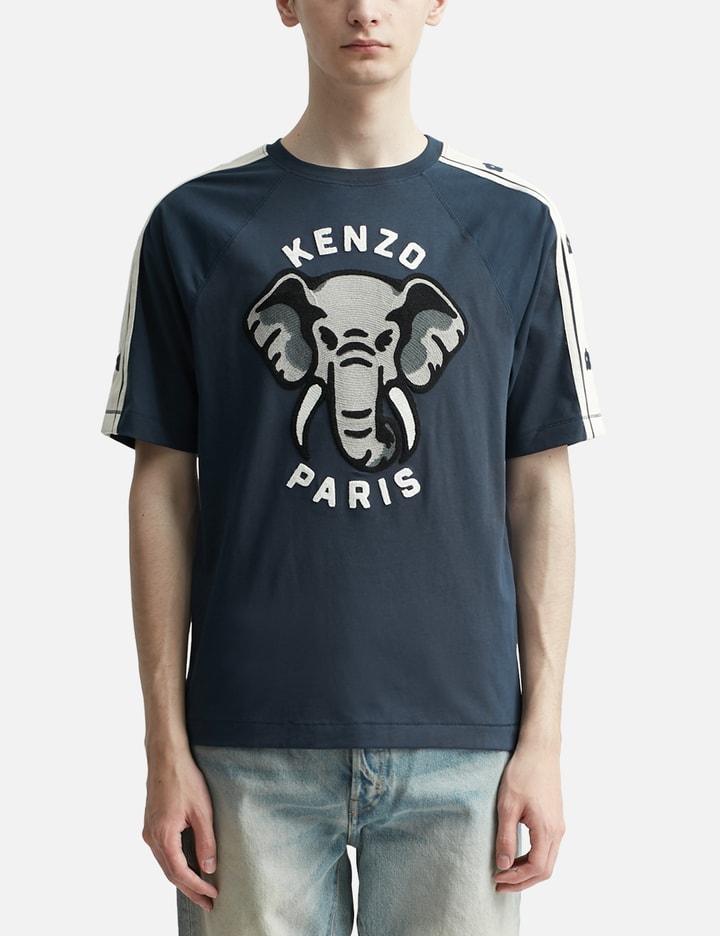 Kenzo Elephant Fitted T-shirt Placeholder Image