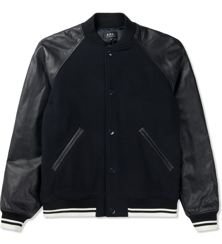 Dark Navy Teddy Kenickie Jacket Placeholder Image