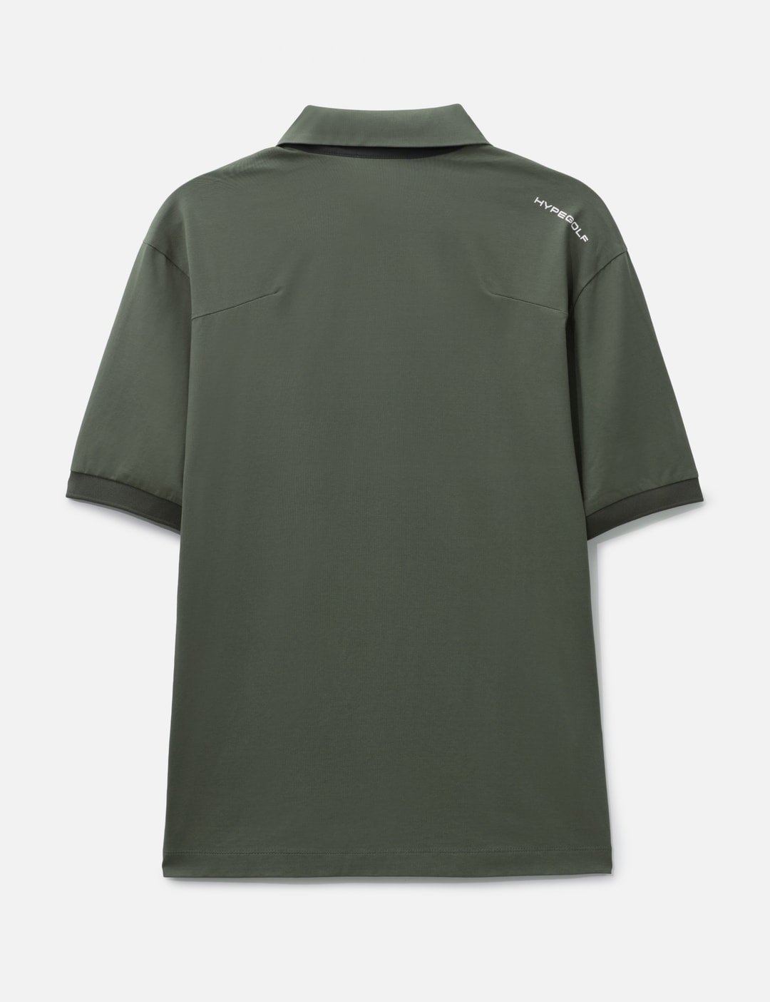 X POST ARCHIVE FACTION (PAF) Diagonal Polo T-Shirt view 13