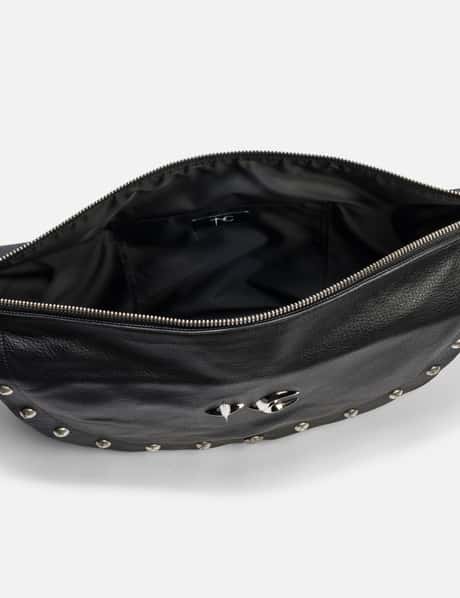 Goat Skin Dragon Messenger Bag view 15