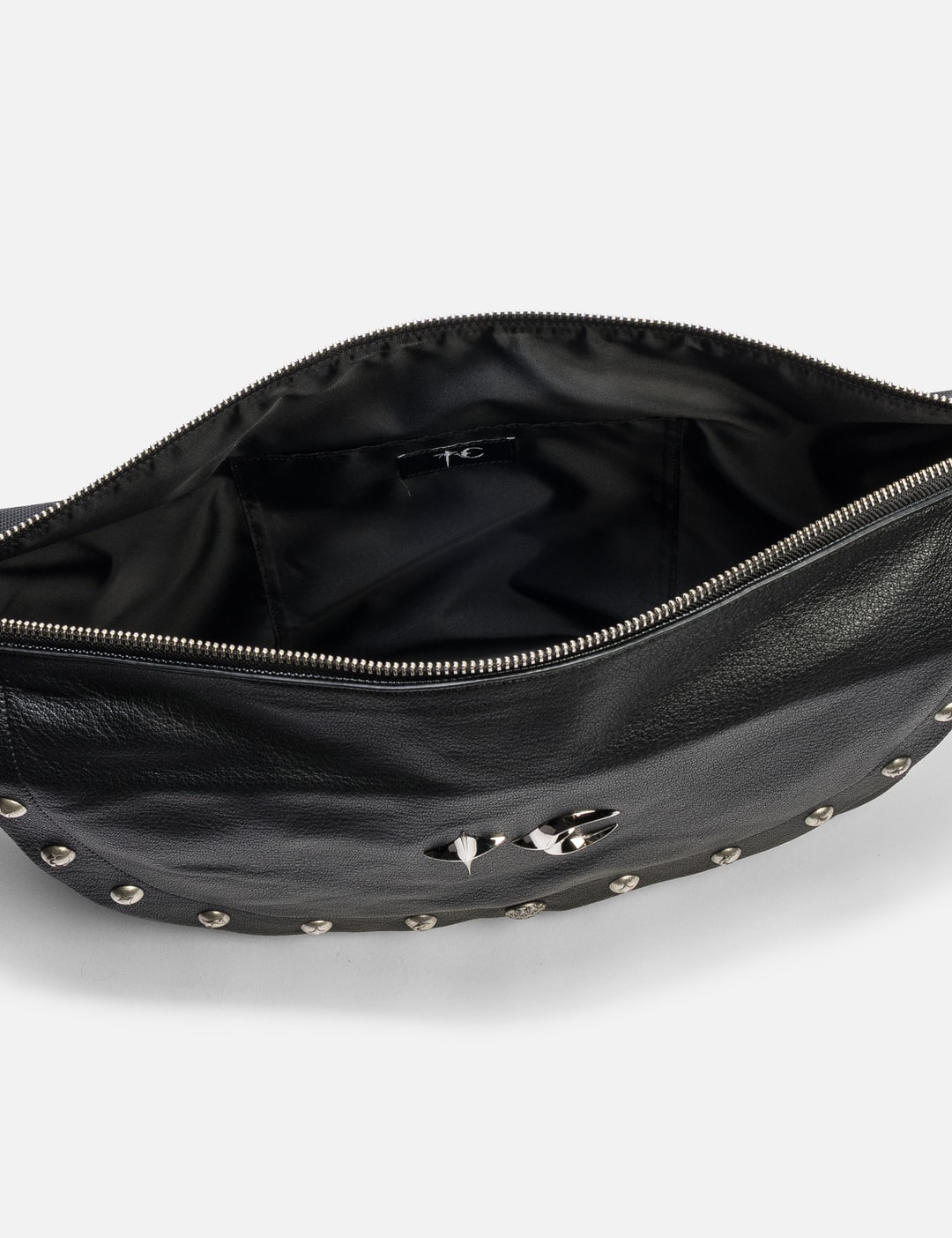 Goat Skin Dragon Messenger Bag view 16